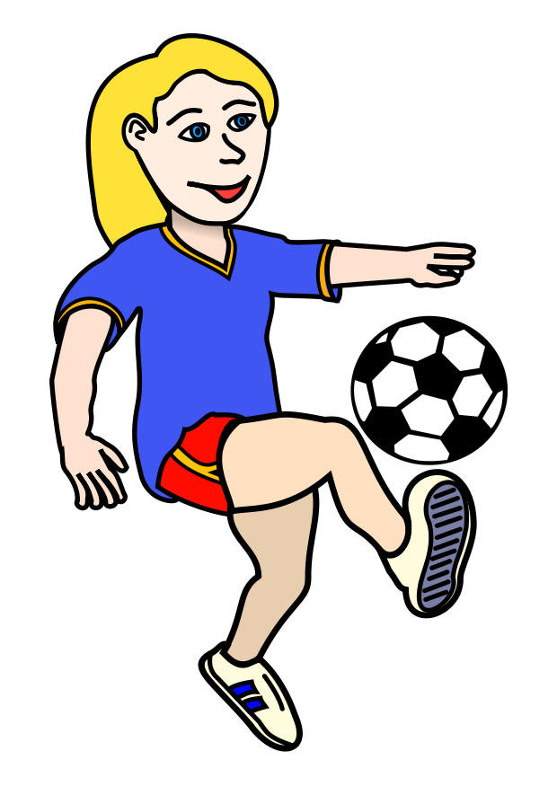 immagine giocare a calcio