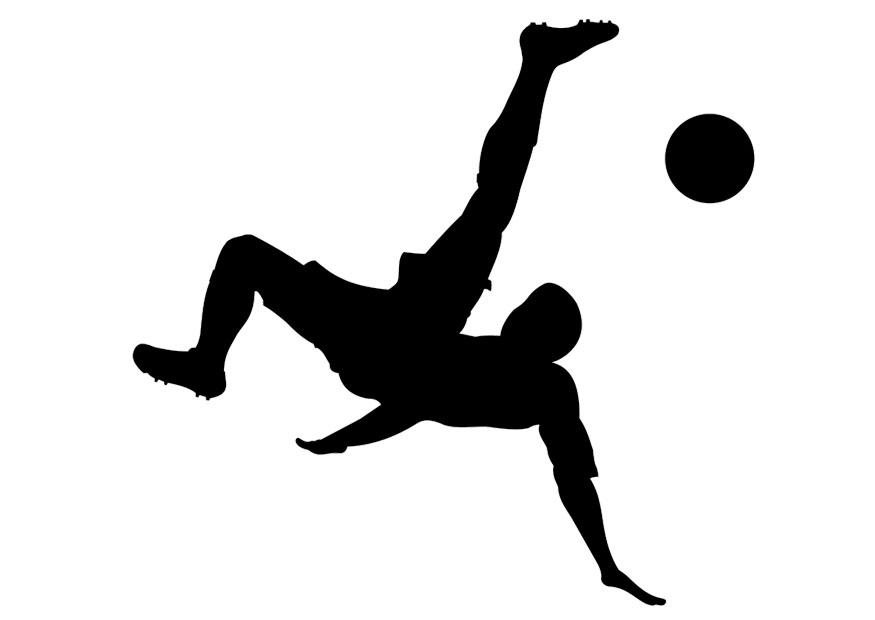 giocare a calcio Disegno da colorare giocare a calcio