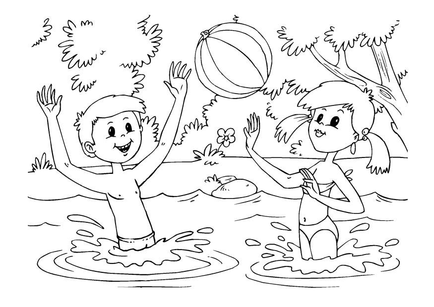 giochi dacqua Disegno da colorare giochi dacqua