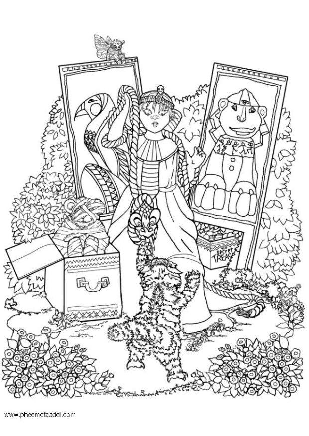 giochi egiziani Disegno da colorare giochi egiziani