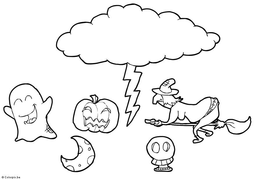 giostrina di halloween Laboratorio creativo giostrina di halloween
