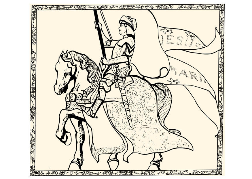 giovanna darco Disegno da colorare giovanna darco