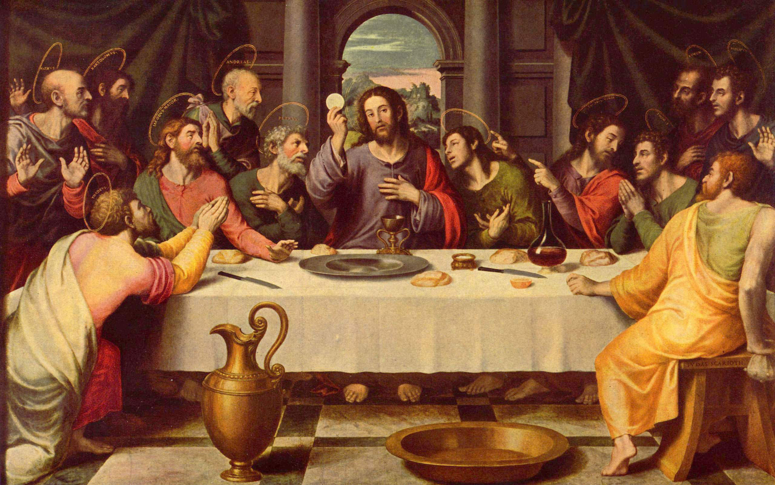 giovedA¬ santo - lultima cena immagine giovedA¬ santo - lultima cena