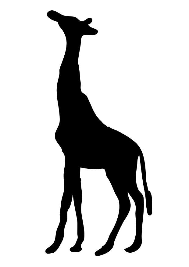 giraffa Disegno da colorare giraffa