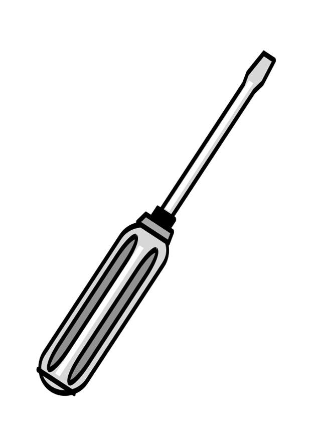 giravite Disegno da colorare giravite