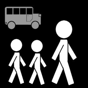 gita scolastica - bus Disegno da colorare gita scolastica - bus