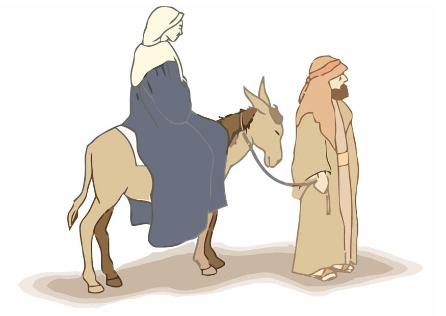 immagine giuseppe e maria