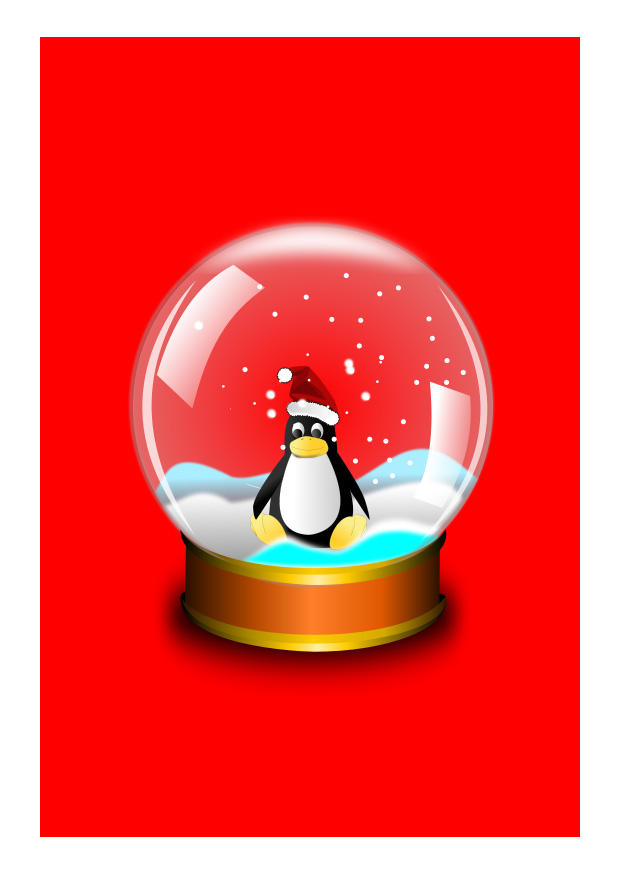 globo con neve immagine globo con neve