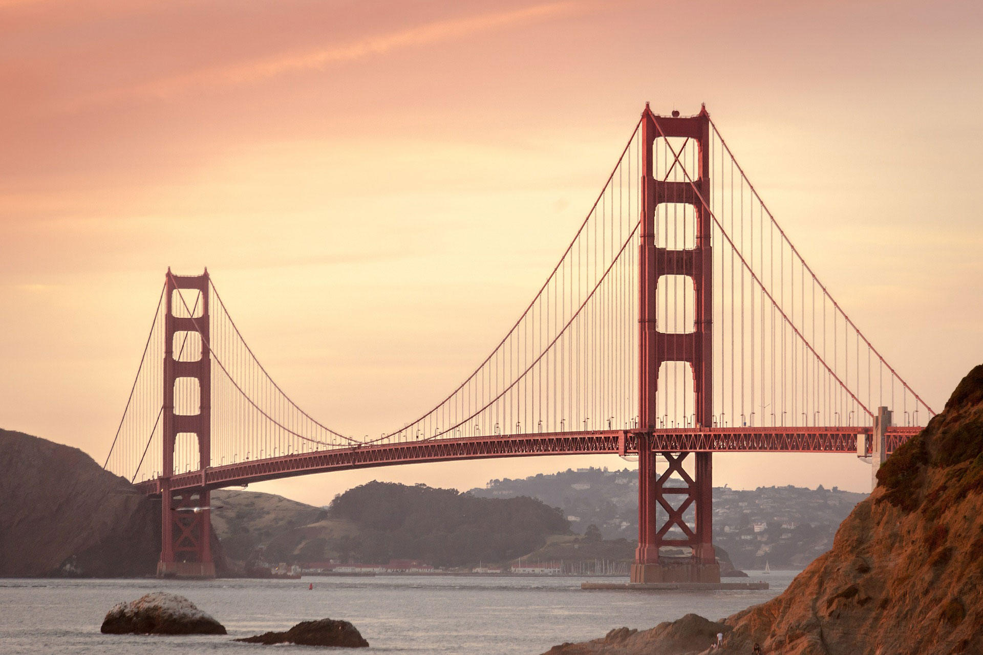 golden gate bridge Foto golden gate bridge