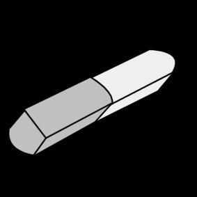 gomma Disegno da colorare gomma