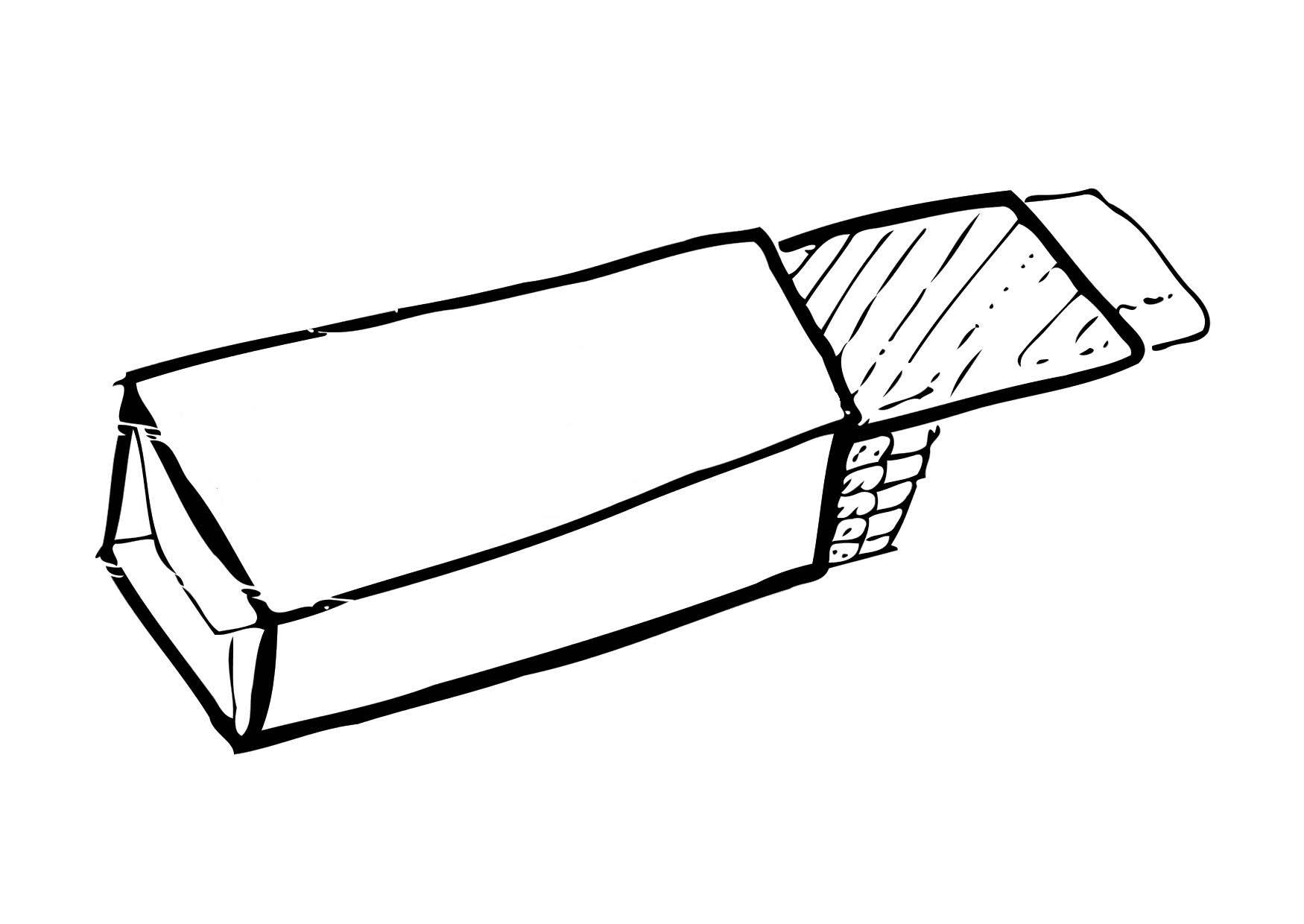 gomma da masticare Disegno da colorare gomma da masticare