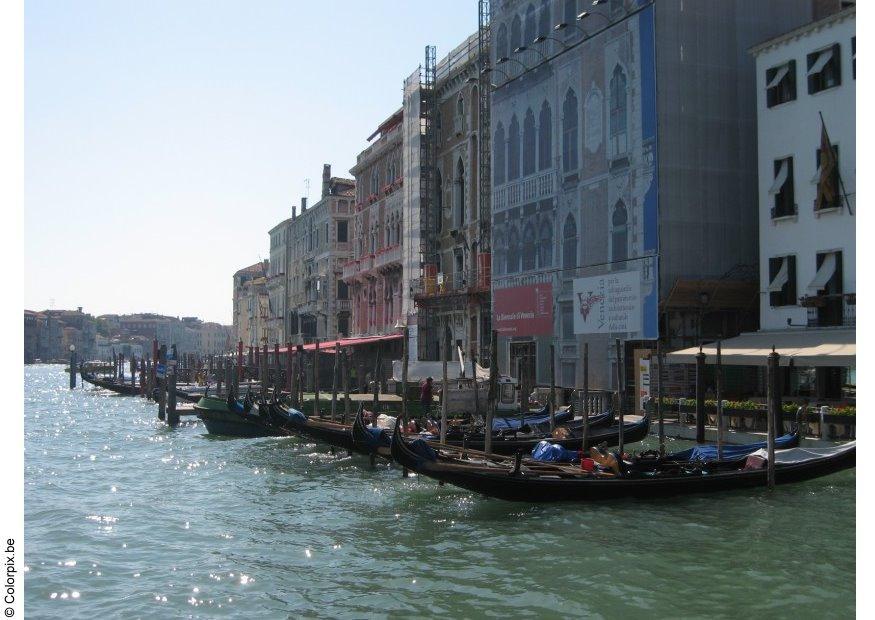 gondola sul canal grande Foto gondola sul canal grande