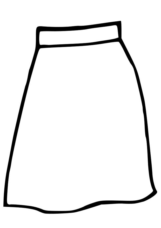 gonna Disegno da colorare gonna