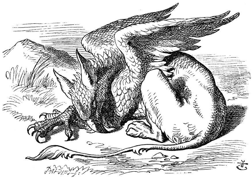 griffone Disegno da colorare griffone