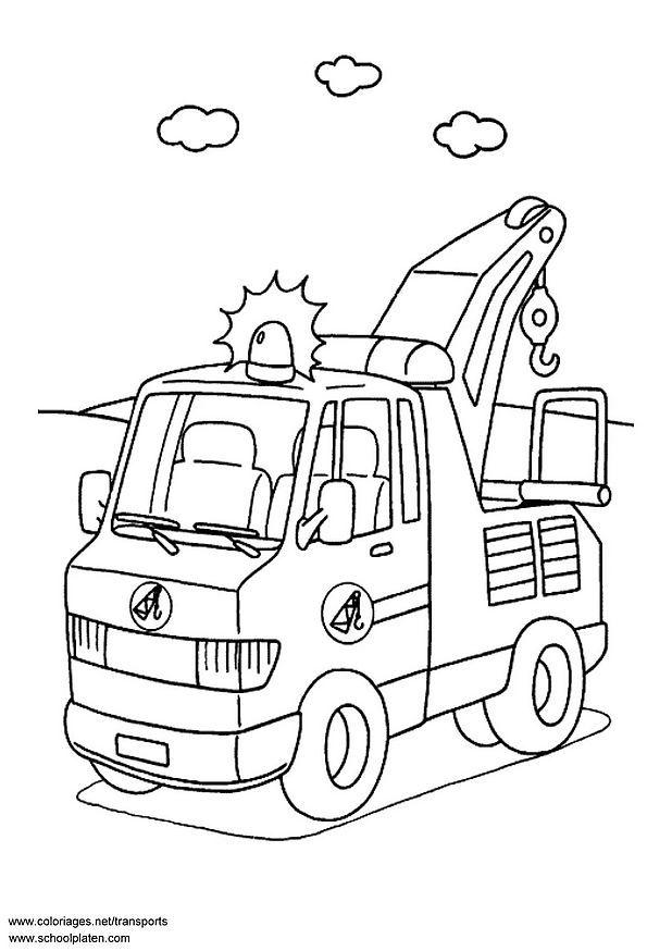 gru Disegno da colorare gru