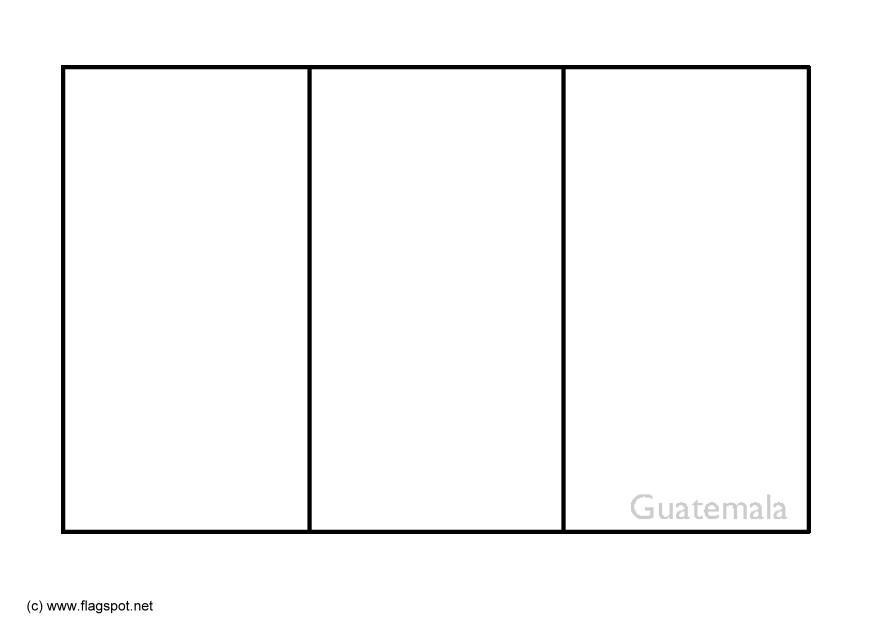 guatamala Disegno da colorare guatamala