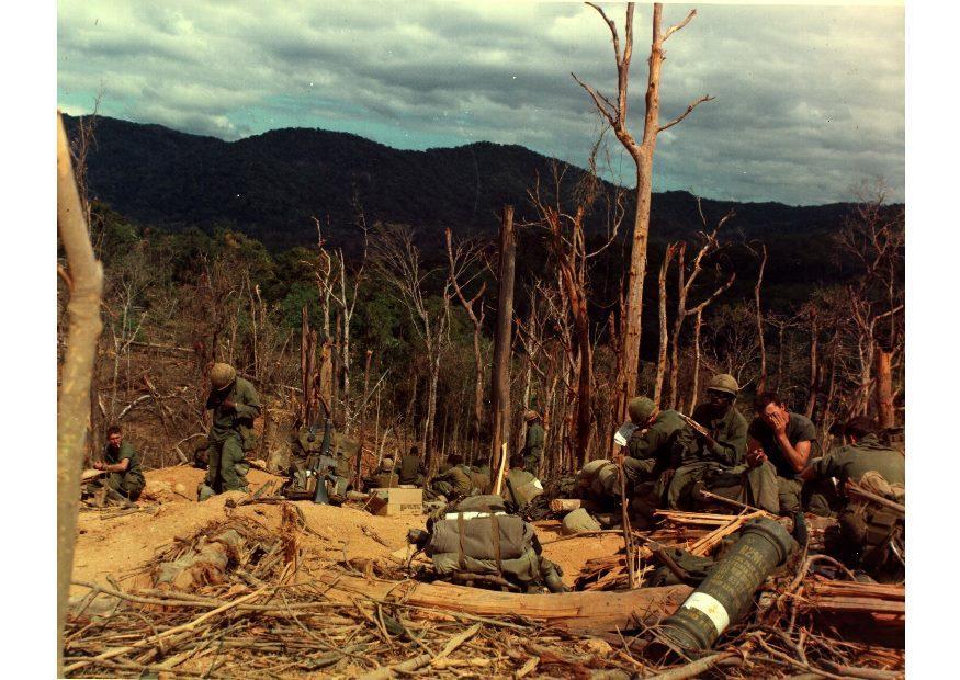 guerra vietnam - campo battaglia 530 Foto guerra vietnam - campo battaglia 530