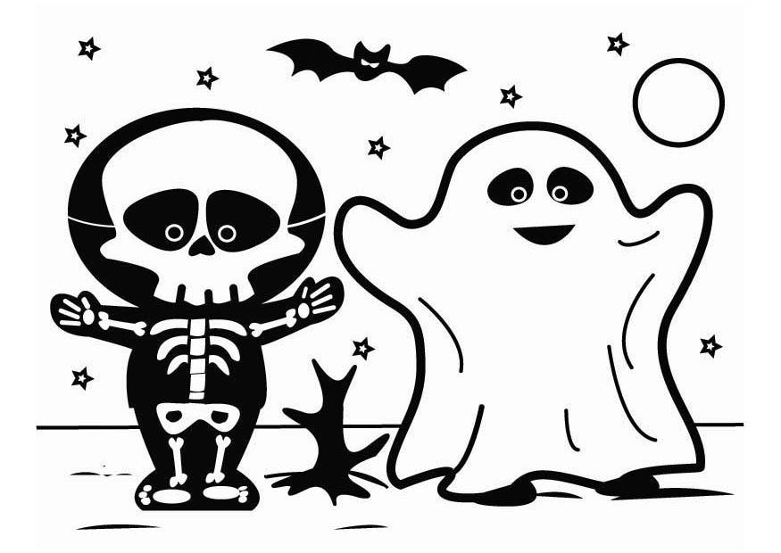halloween Disegno da colorare halloween
