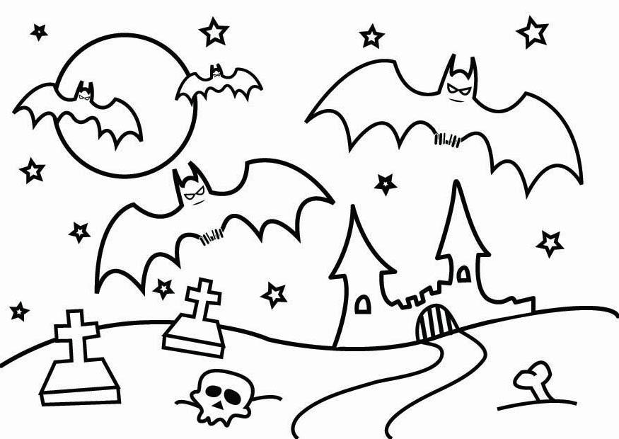 halloween Disegno da colorare halloween