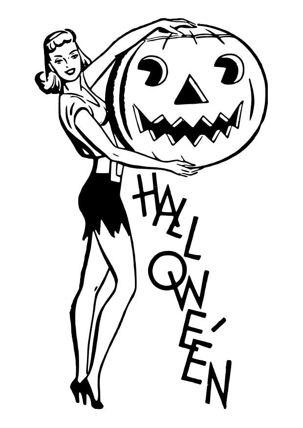 halloween Disegno da colorare halloween