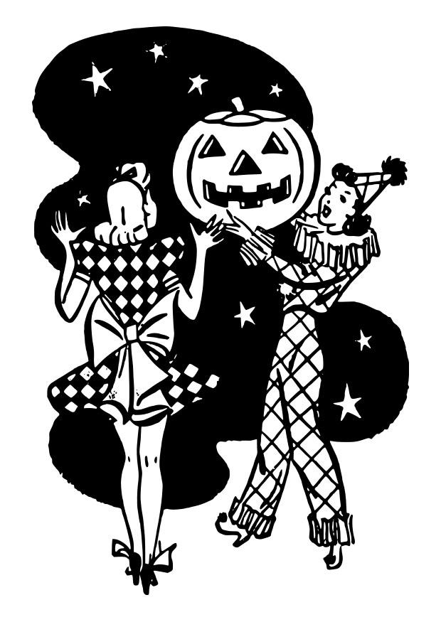 halloween Disegno da colorare halloween