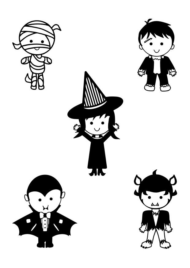halloween Disegno da colorare halloween
