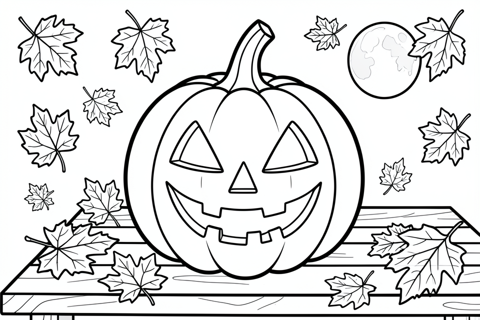 halloween Disegno da colorare halloween