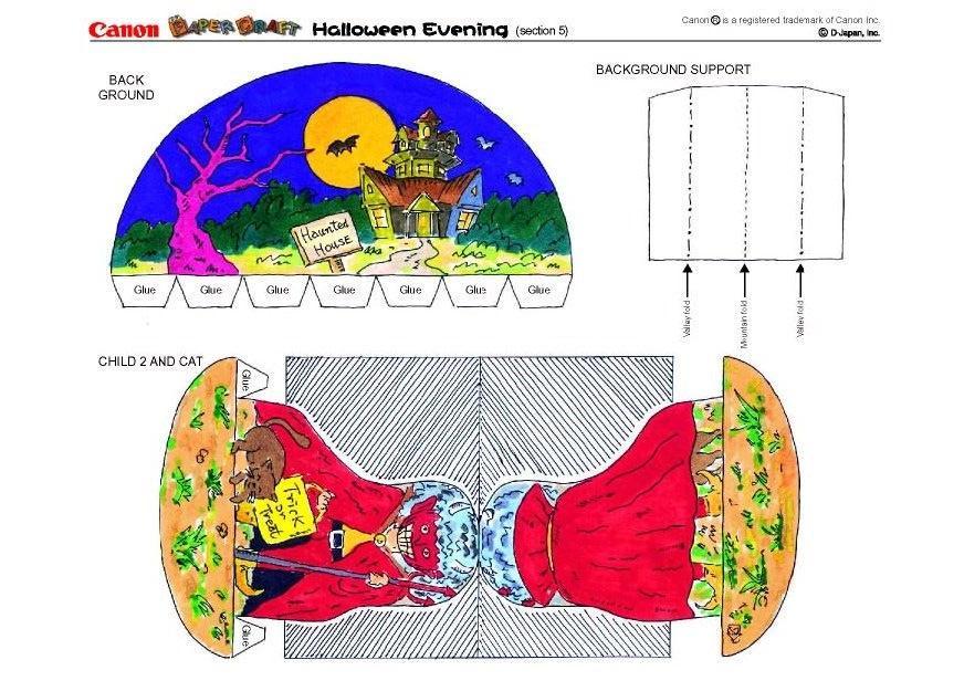 Laboratorio creativo halloween 5