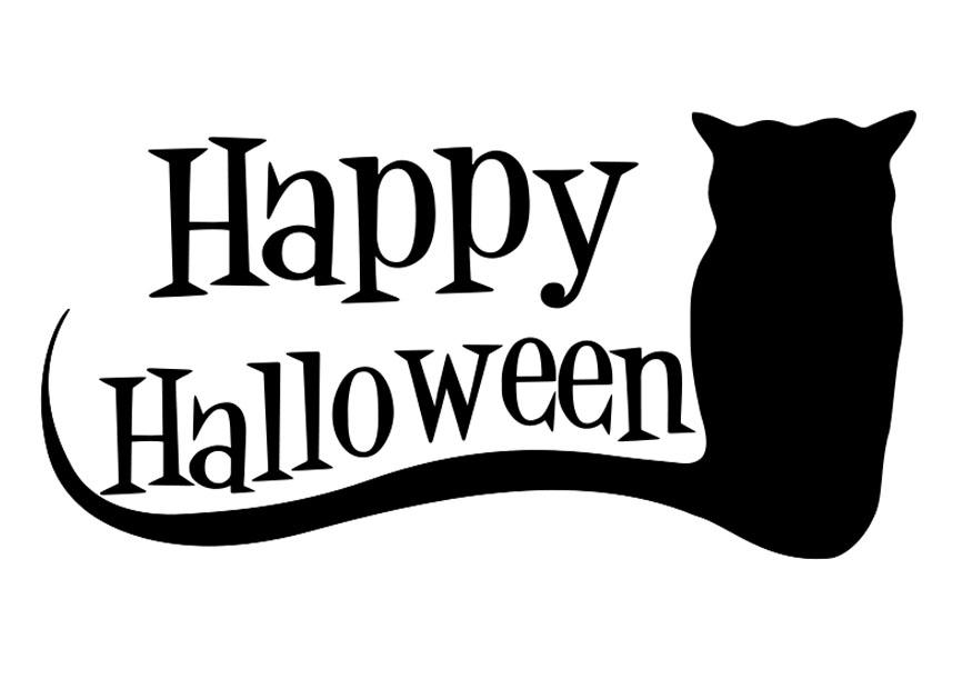 happa halloween Disegno da colorare happa halloween