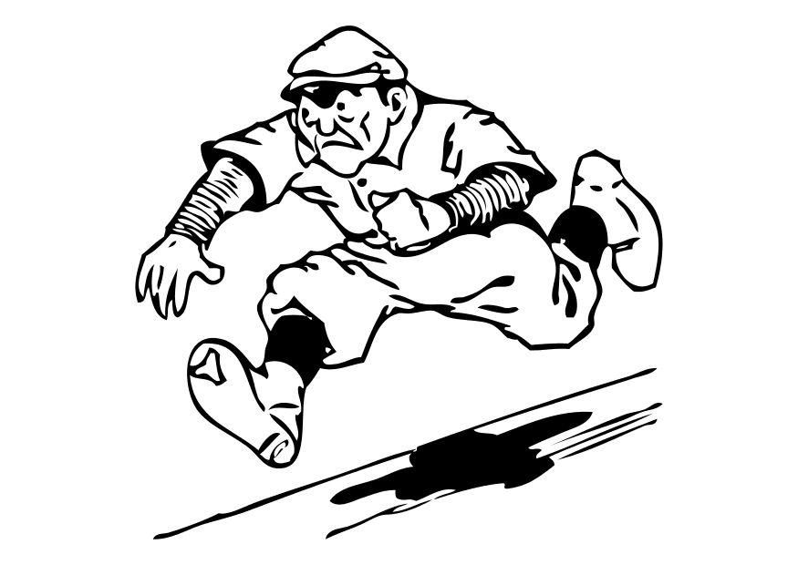 homerun Disegno da colorare homerun