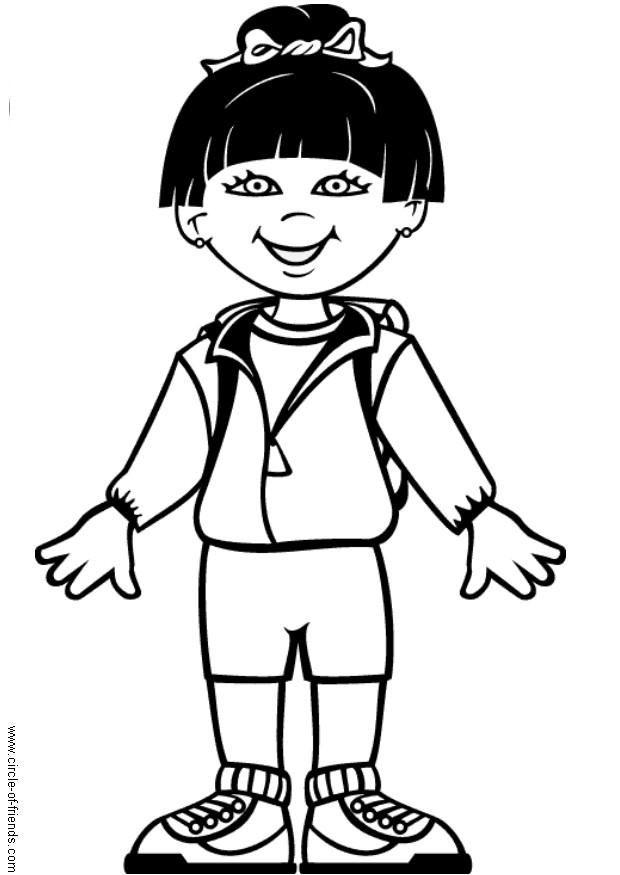 Disegno da colorare hoshi
