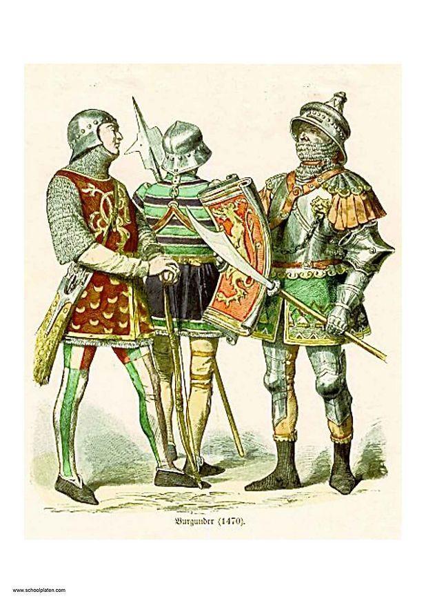 i burgundi (15esimo secolo) immagine i burgundi (15esimo secolo)