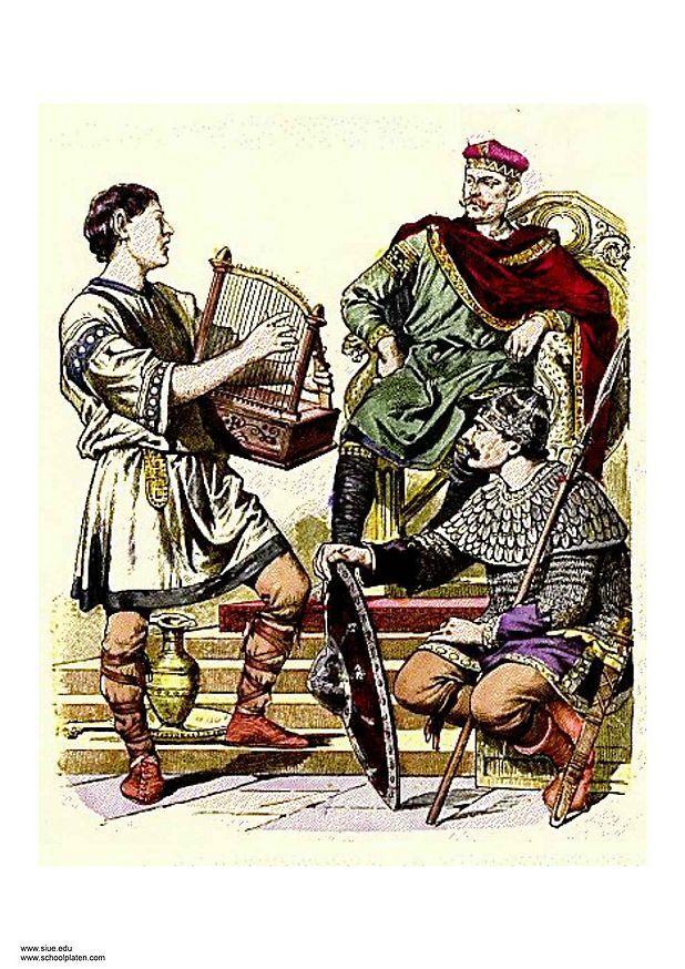 i carolingi immagine i carolingi