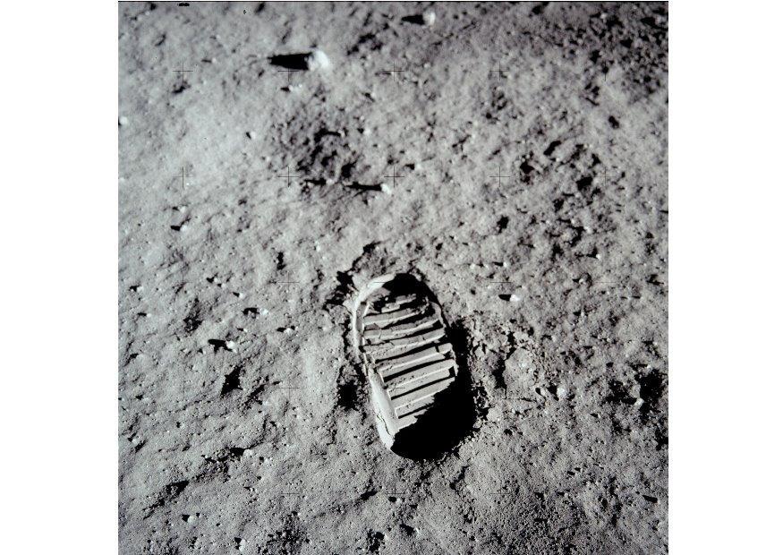 i primi passi sulla luna Foto i primi passi sulla luna