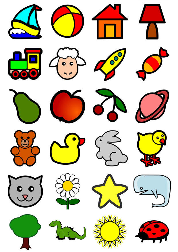 icone per bambini piccoli immagine icone per bambini piccoli
