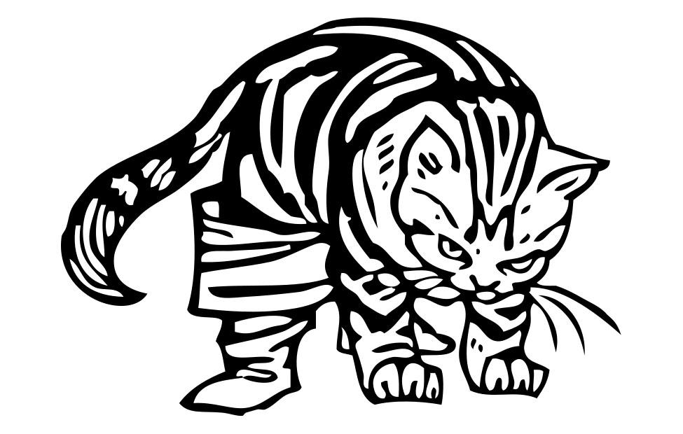 il gatto con gli stivali Disegno da colorare il gatto con gli stivali