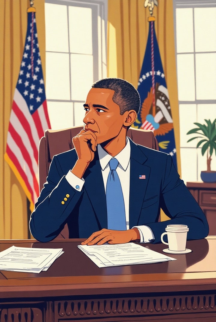 il presidente obama immagine il presidente obama