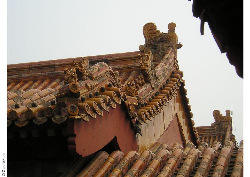 il tetto del palazzo Foto il tetto del palazzo
