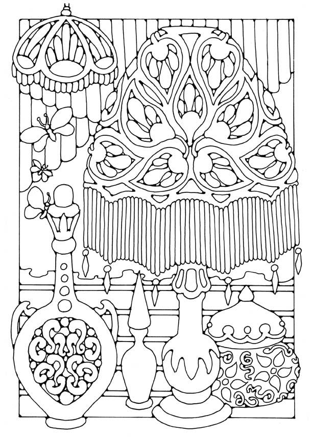 illuminazione Disegno da colorare illuminazione
