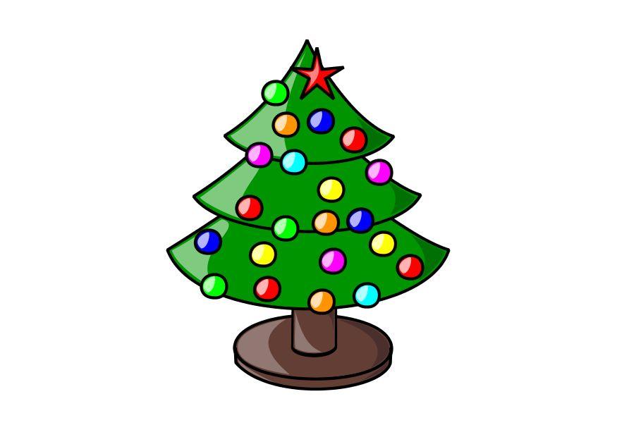 immagine albero di natale
