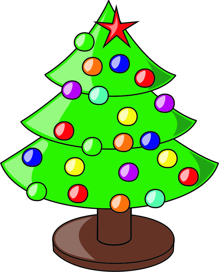 immagine albero di natale 