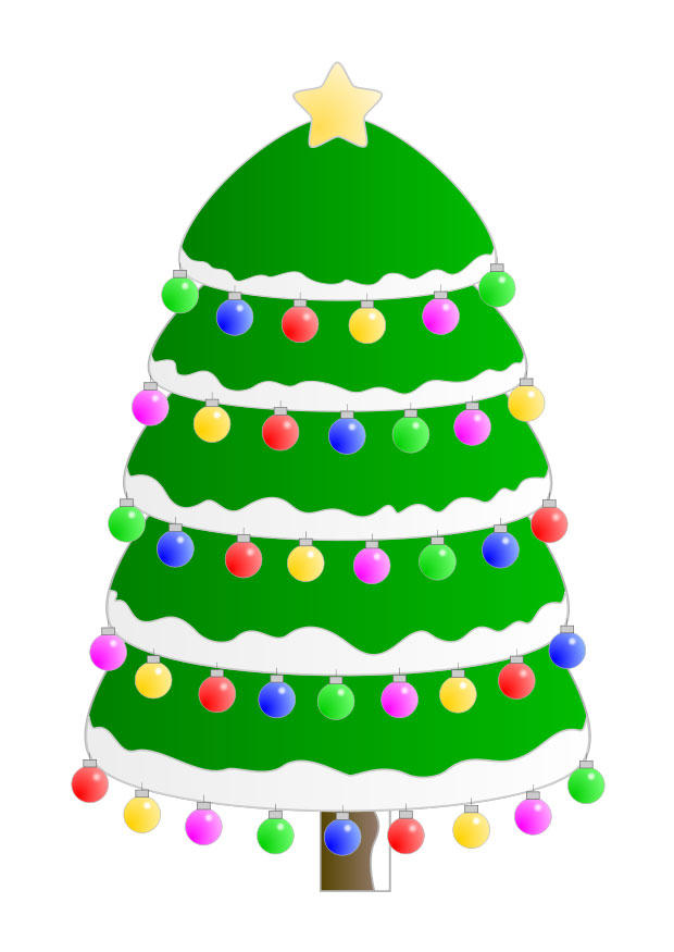immagine albero di natale