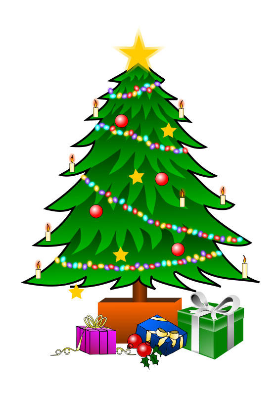 immagine albero di natale