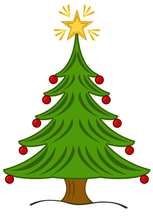 immagine albero di natale