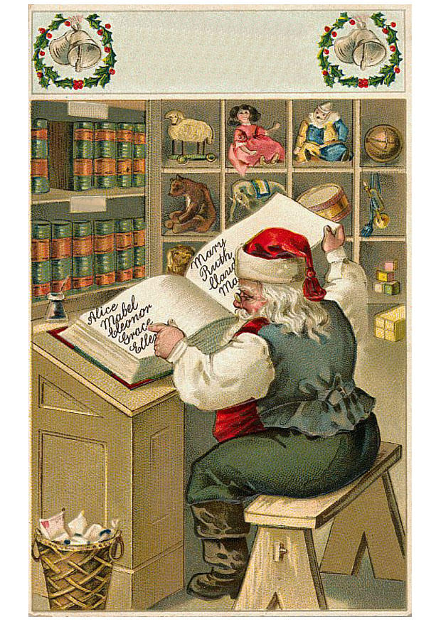 immagine babbo natale
