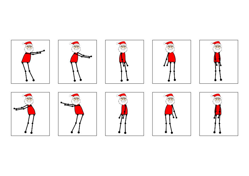immagine babbo natale