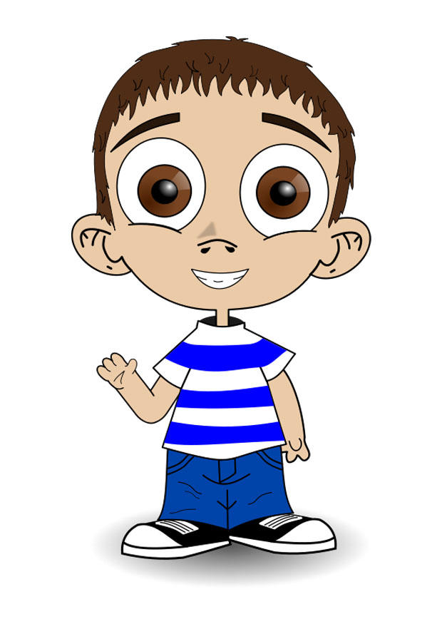 immagine bambini spaventato
