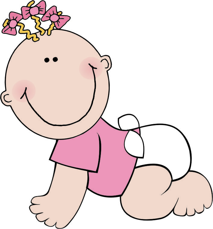 immagine bebe - femminuccia