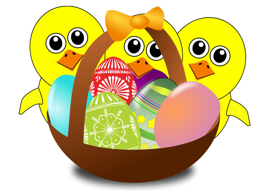immagine cesto pasquale