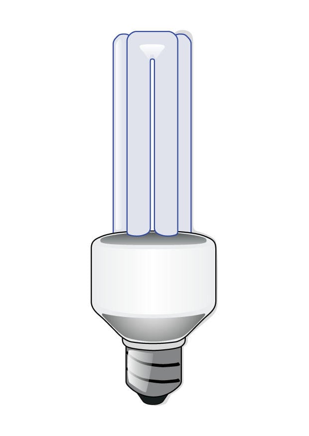 immagine lampada a risparmio energetico